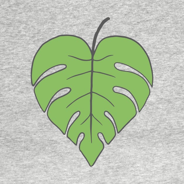 Heart Leaf by Nathan Watkins Design